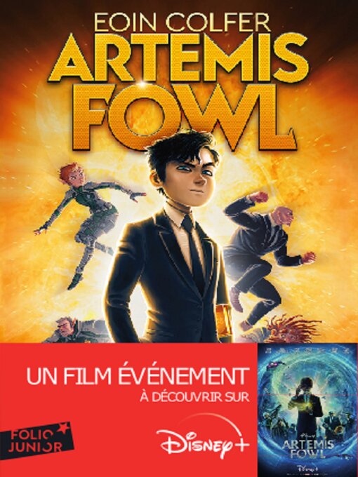 Title details for Artemis Fowl by Eoin Colfer - Available